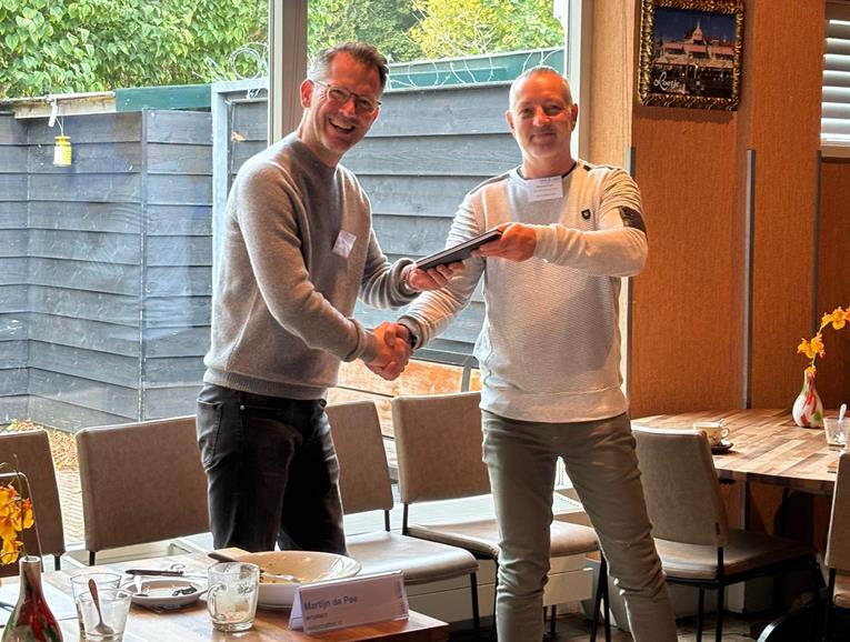 Nieuw lid: Martijn De Pee