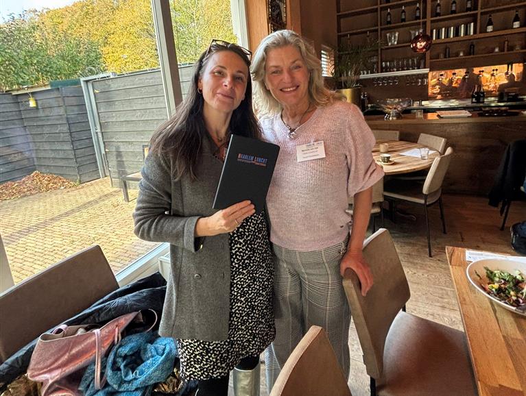 Nieuw lid: No&eacute;mi Suzin