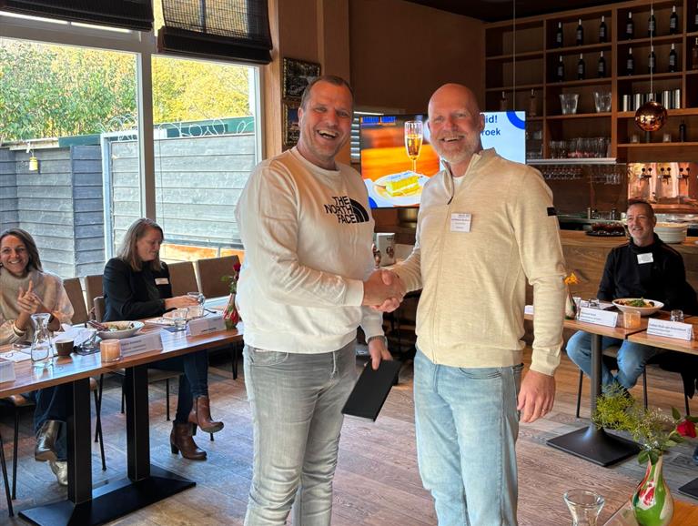 Nieuw lid: Arjan Broek